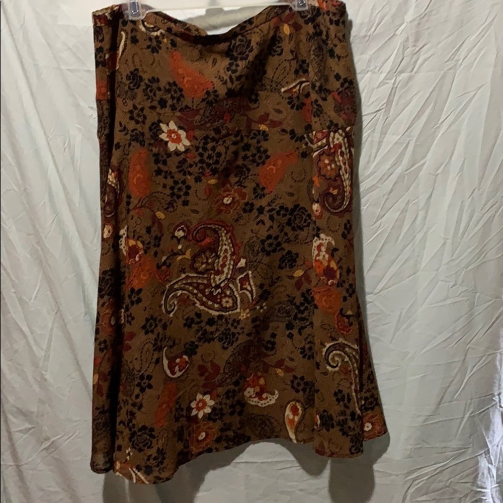 Vintage style RQT skirt with built in slip